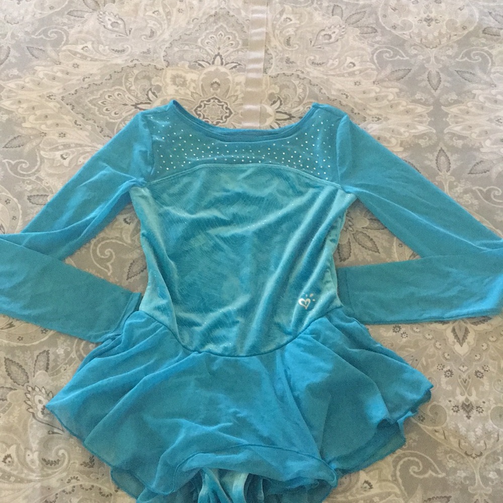 Ice skating outfit